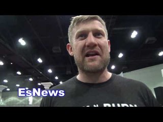 下载视频: Tony Jeffries Who Conor McGregor Trains At His Gym On His Boxing Skills EsNews Boxing