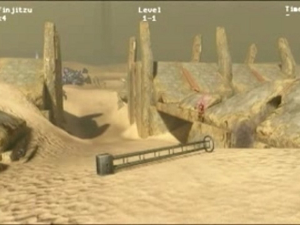 Super Halo Bros - Level 1-1