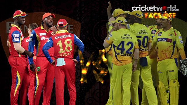 IPL 2015 Face-Off - Bangalore Royal Challengers v Chennai Super Kings - Game 20