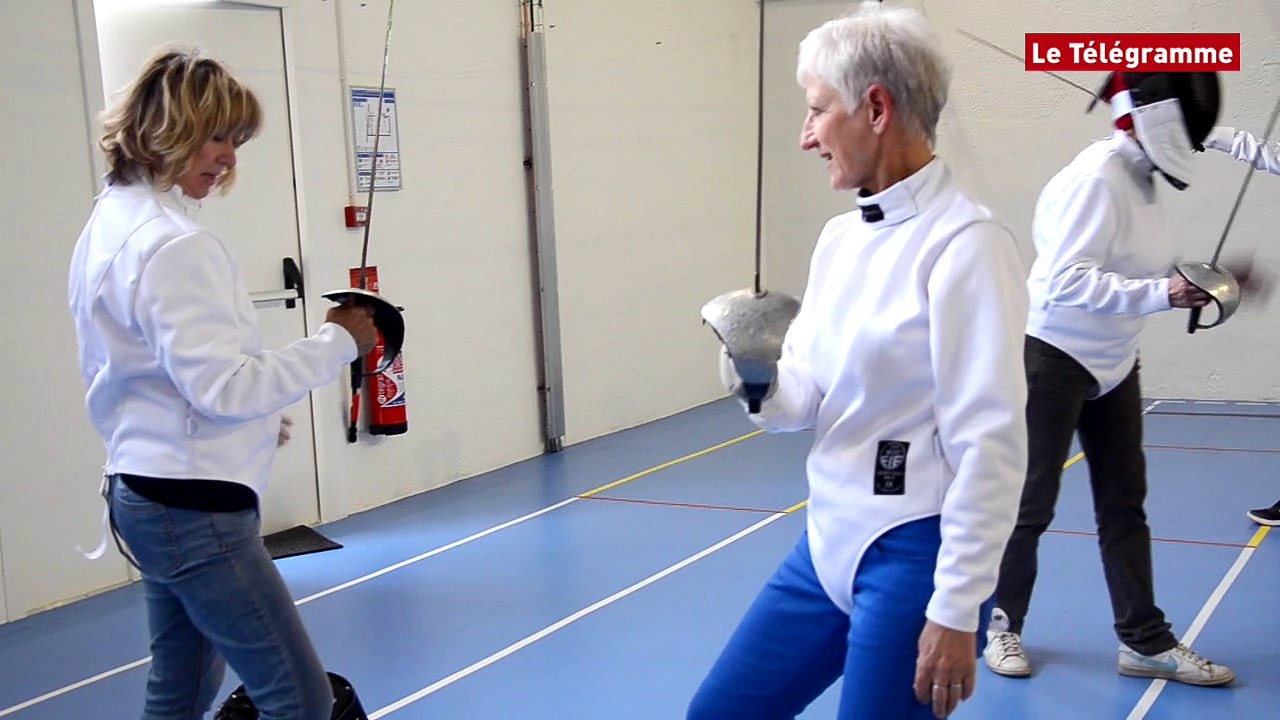 Saint-Brieuc. Cancer du sein : elles combattent la maladie au sabre