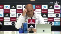 Zidane réagit à la rumeur Mbappé au Real Madrid
