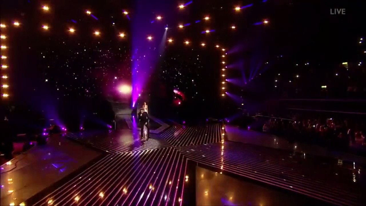 The Final - Matt Terry & Nicole Scherzinger DUET!!! Love In