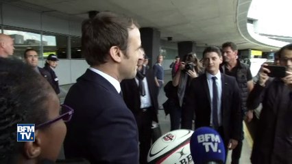 Macron explique pourquoi il porte plainte après les rumeurs d'un compte aux Bahamas