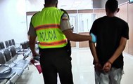 Un sujeto armado fue capturado al sur de Guayaquil