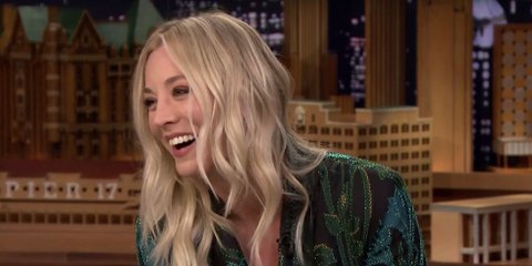 Kaley Cuoco Sings The Big Bang Theory Theme Song