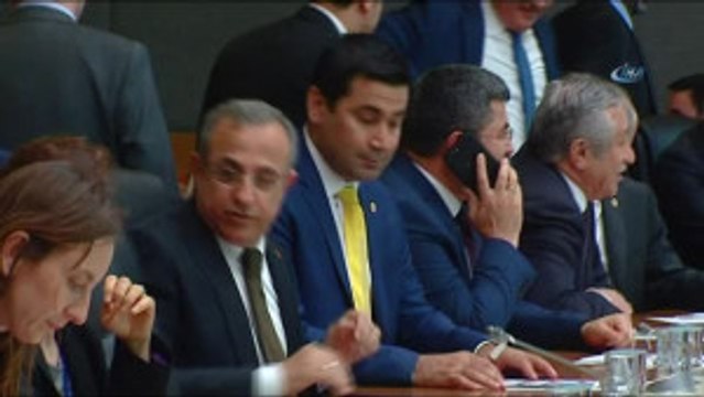 TBMM Anayasa ve Adalet Karma Komisyonu Toplandı