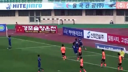 Kim Keon Hee U19 Hàn Quốc