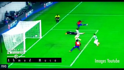 Ahmed Musa - Leicester - Présentation Skills