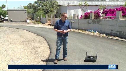 i24NEWS DESK | Famed body painter tours Israel | Thursday, May 4th 2017