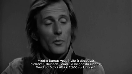 EXCLU - Les 1ères images du doc "Polnareff, Delpech, Ferrer "La rançon du succès""