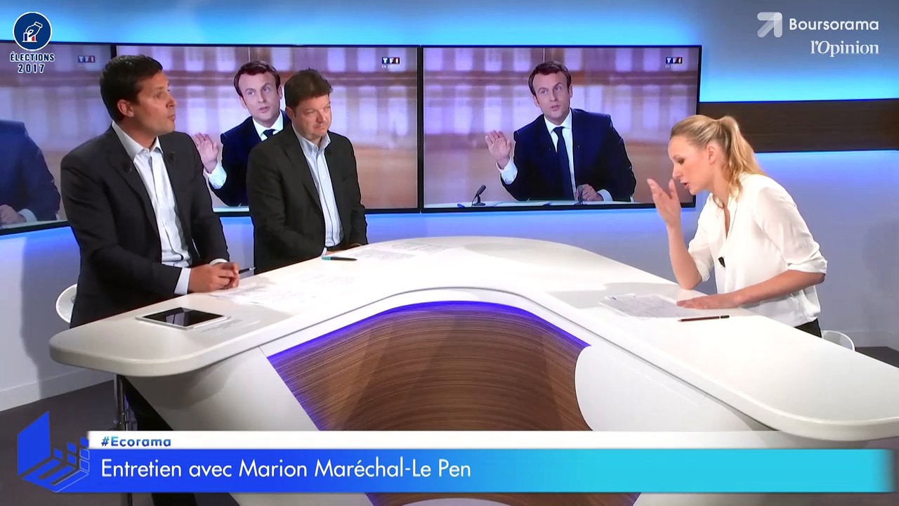 Sortie de l’euro, retraites : Marion Maréchal Le Pen veut laisser du temps aux réformes