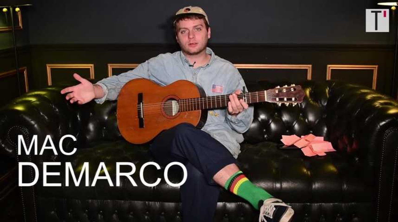 Mac DeMarco : "J'aime écrire des chansons simples"