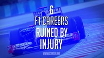 6 potential title-winning F1 careers cruelly ruined by injury