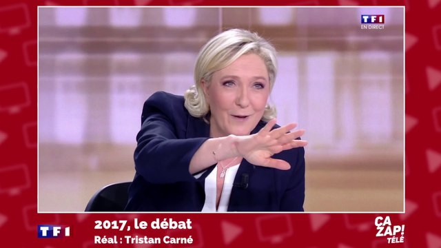 Marine Le Pen et les envahisseurs : le moment le plus gênant du débat présidentiel