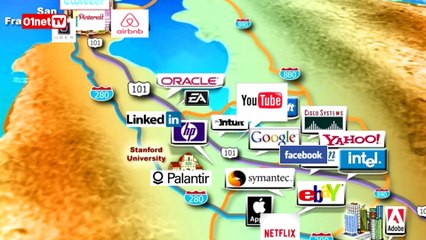 01LIVE HEBDO #141 : au coeur des start-up françaises de la Silicon Valley