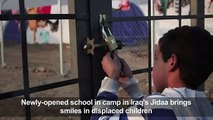 Newly-opened s camp in Iraq brings smiles in kids
