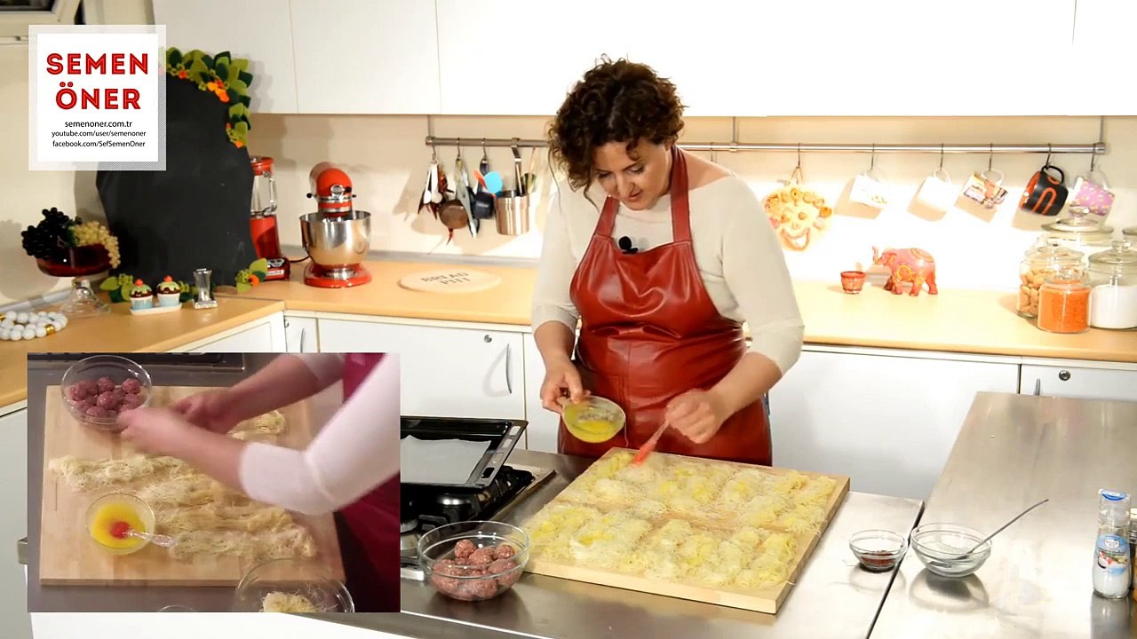 Kadayıflı Köfte Yemek Tarifleri