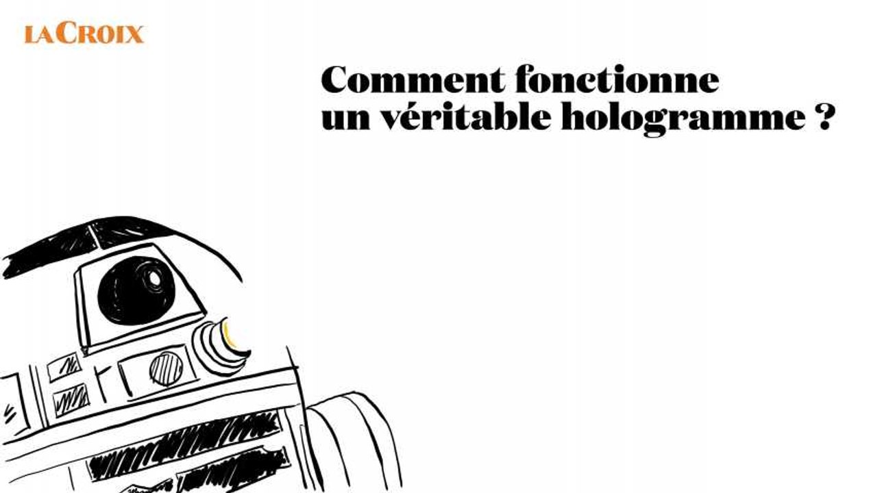 Comment fonctionne un véritable hologramme ?