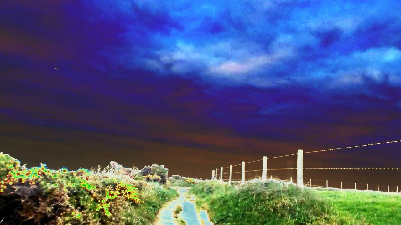 Walk on the coast