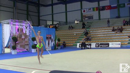 DARIA GABBRIELLI - CLAVETTE J1 CAMPIONATO NAZIONALE INDIVIDUALE GOLD AREZZO