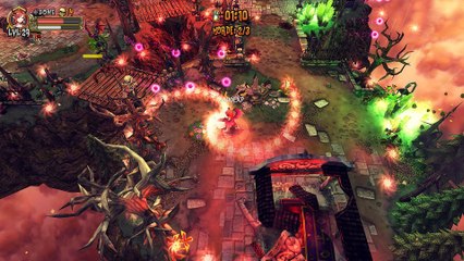 Demon's Crystals - Tráiler para PS4 y Xbox One