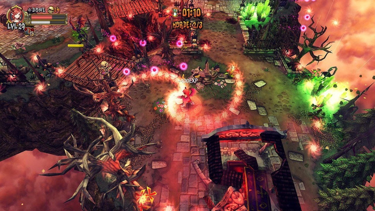 Demon's Crystals - Tráiler para PS4 y Xbox One