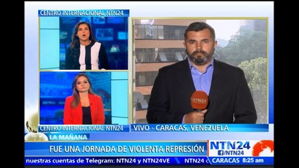Jornada de represión este miércoles en Venezuela dejó un muerto y cerca de 180 heridos