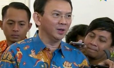 Ahok Enggan Masuk Parpol Atau Jadi Menteri