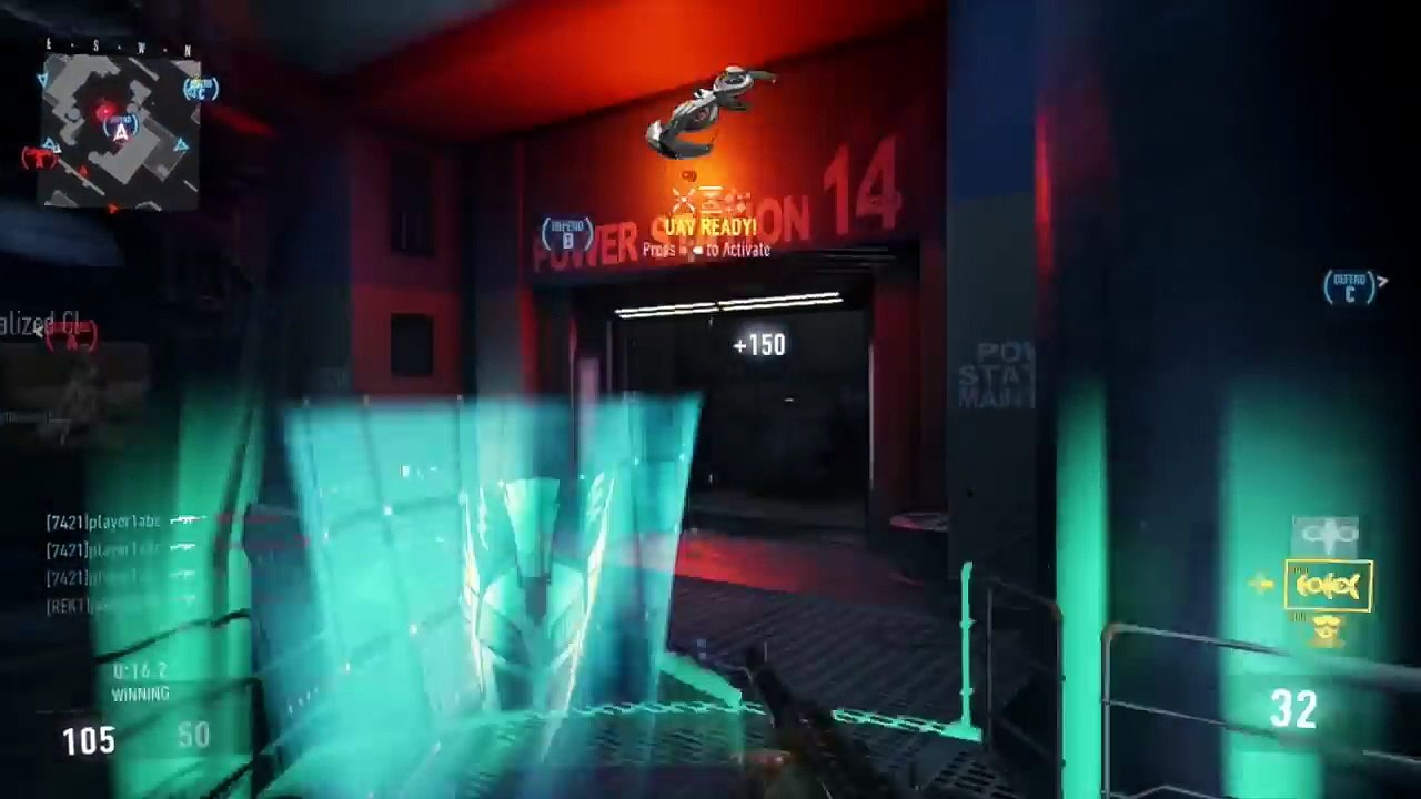 Advanced Warfare 75 Kill ASM1 Gameplay | Christmas Noobs 2014