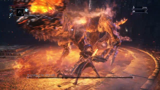 Bloodborne™_Cool Guys Don't Look at Explosions