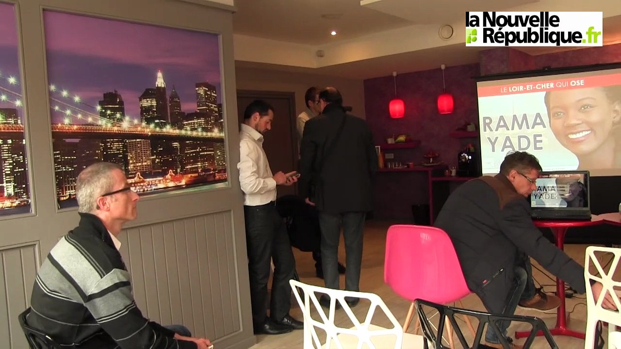 VIDEO. Blois : Rama Yade ose le Loir-et-Cher