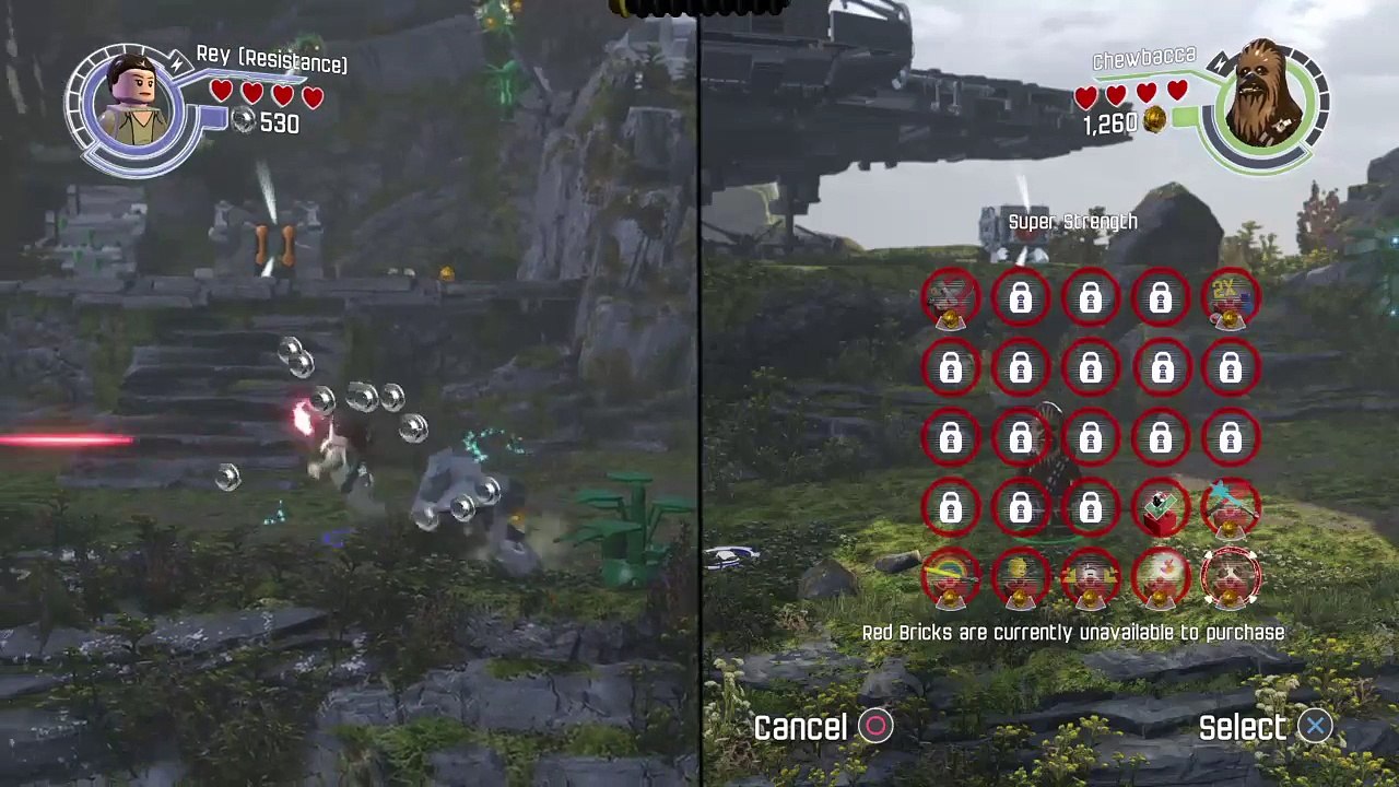 Lego starwars the force awakes (part 8) found luke