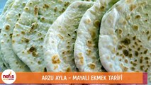 Tavada Mayalı Ekmek Tarifi _ Ev Yapımı Ekmek