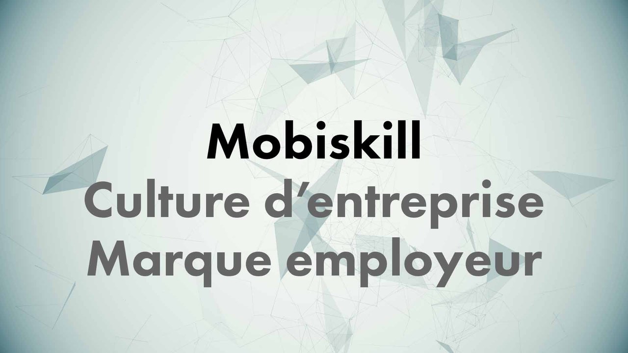 CONF@42 - Mobiskill - Culture d'entreprise & Marque employeur