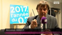 Printemps Solidaire : une conférence avec Nicolas Hulot