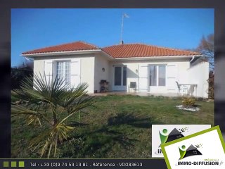 Maison A vendre Parthenay 126m2 - 179 900 Euros