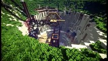 Minecraftで天空の城ラピュタ世界を再現　第1部　Studio Ghibli