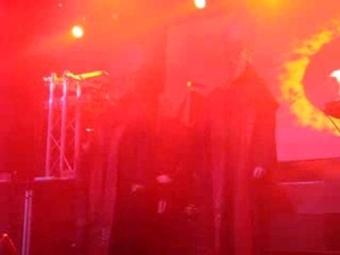 Dimmu borgir INTRO 04 Octobre elysee montmartre