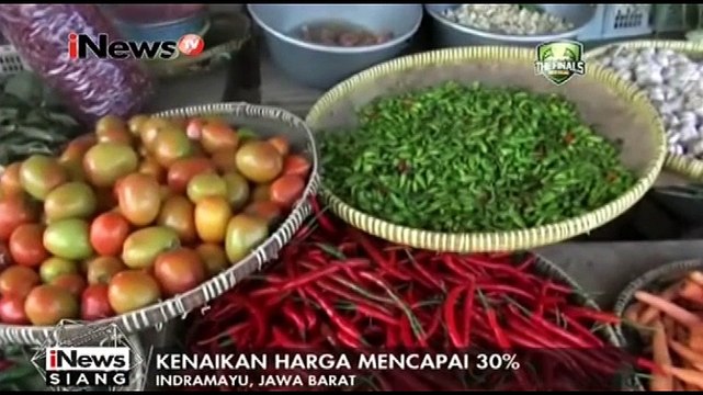 Pasokan Berkurang, Sejumlah Harga Sembako Merangkak Naik