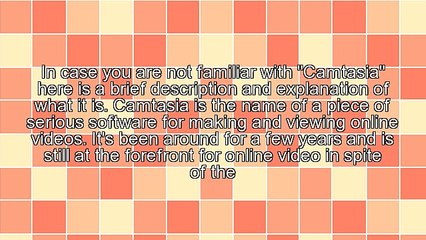 Why You Should Use Camtasia In Your Affiliate Campaigns