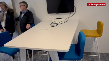 Lannion. Chez Nokia, plus de bureau attitré mais plein d'espaces à partager