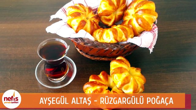 Rüzgargülü Poğaça Tarifi - Yumuşacık Mayalı Poğaça Tarifi