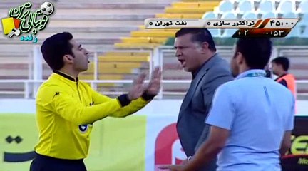 خلاصه بازی تراکتورسازی و نفت‌تهران