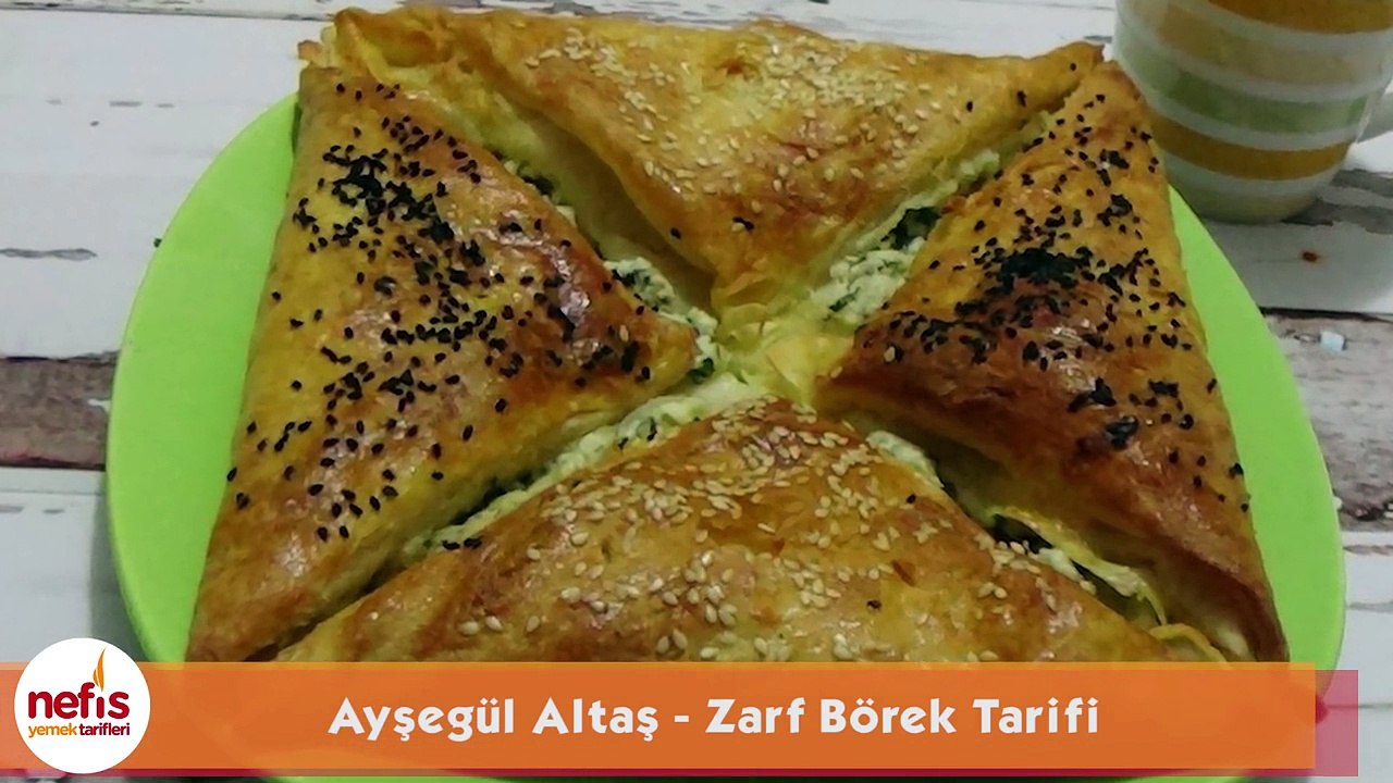 Zarf Böreği Nasıl Yapılır