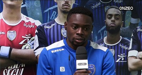 NEWS (SPÉCIAL LIGUE 2) : DUPLEX JONATHAN TINHAN (ESTAC TROYES)