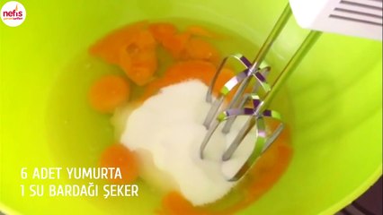 Pamuk Pandispanya Tarifi _ Sünger Pandispanya Nasıl Yapılır