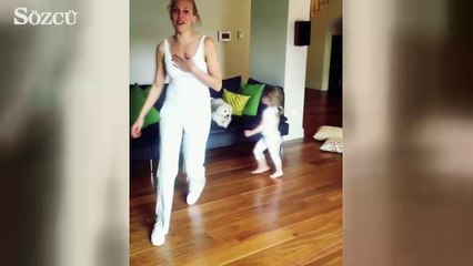 Meryem Uzerli'den sempatik video