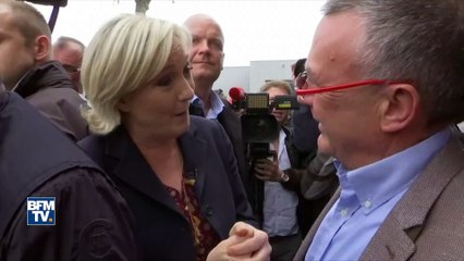 Le Pen chahutée en Bretagne: "Les gauchos qui viennent de Rennes, ce n’est pas exceptionnel"