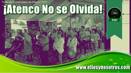 Aniversario 11 de la brutalidad de Peña Nieto en Atenco