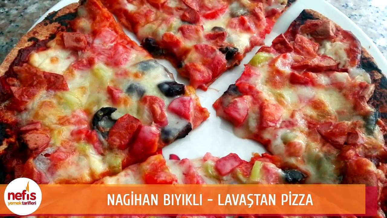 Lavaştan Pizza Yapımı Kolay Ev Yapımı Pizza Tarifi video Dailymotion